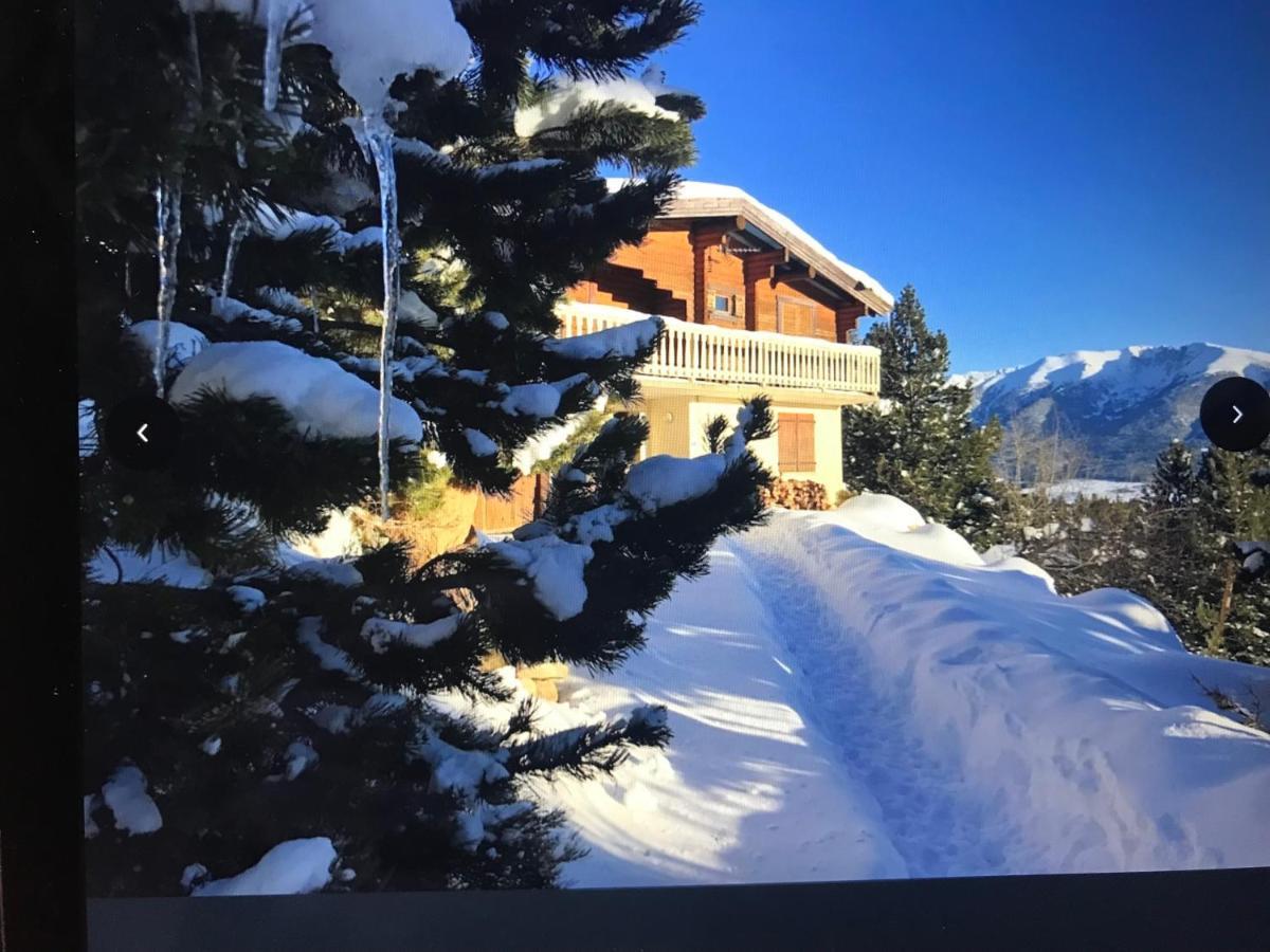 Chalet Caprices Des Cimes Bolquere Exterior photo