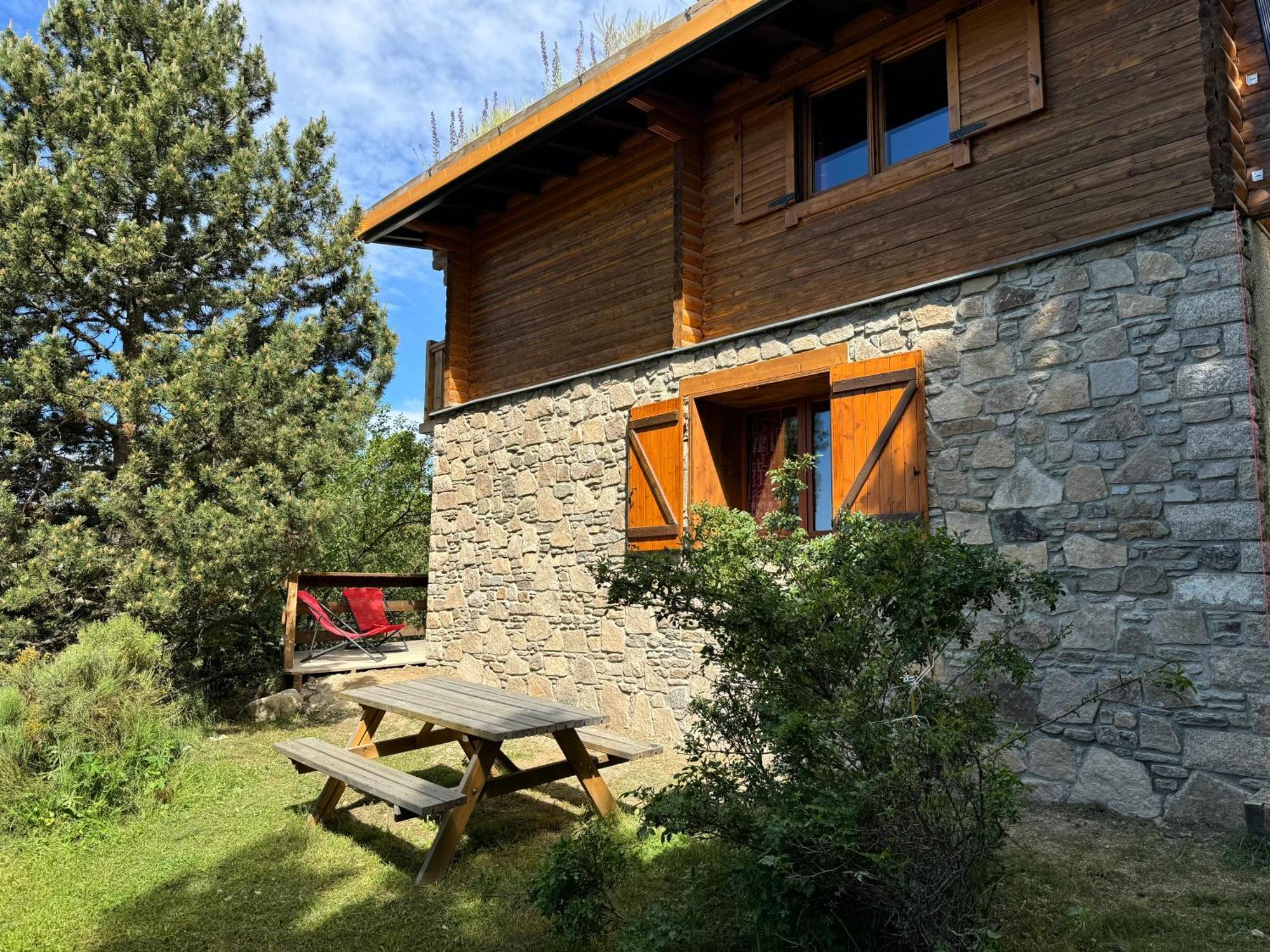 Chalet Caprices Des Cimes Bolquere Exterior photo
